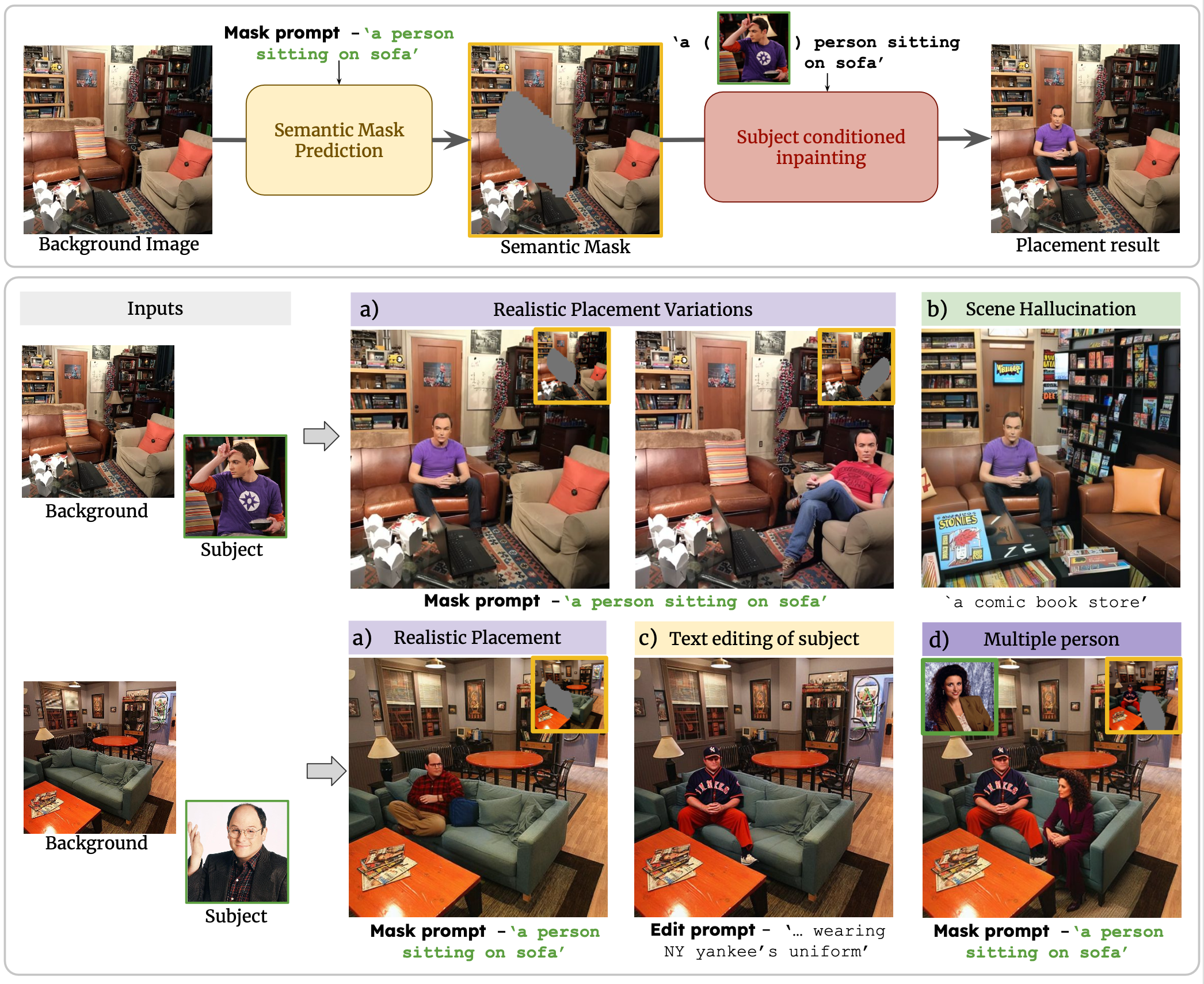 Text2Place: Affordance Aware Human Guided Placement
