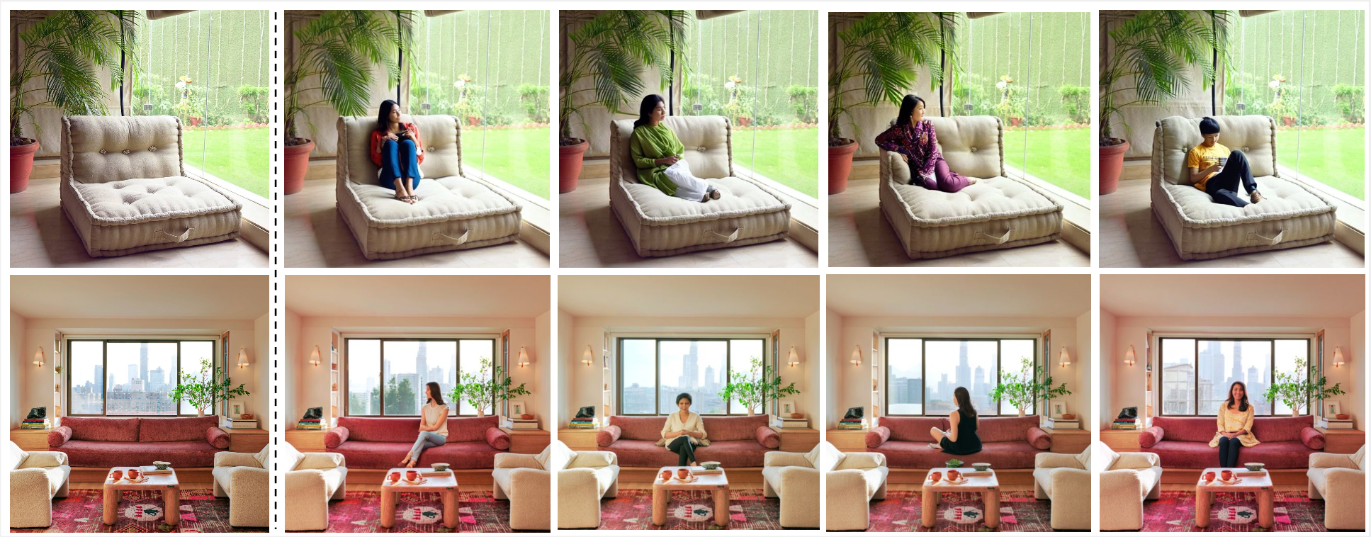 Text2Place: Affordance Aware Human Guided Placement Methodology